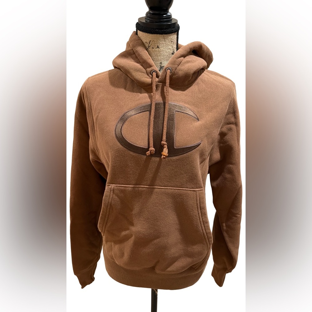 Champion Women's Brown Hoodie